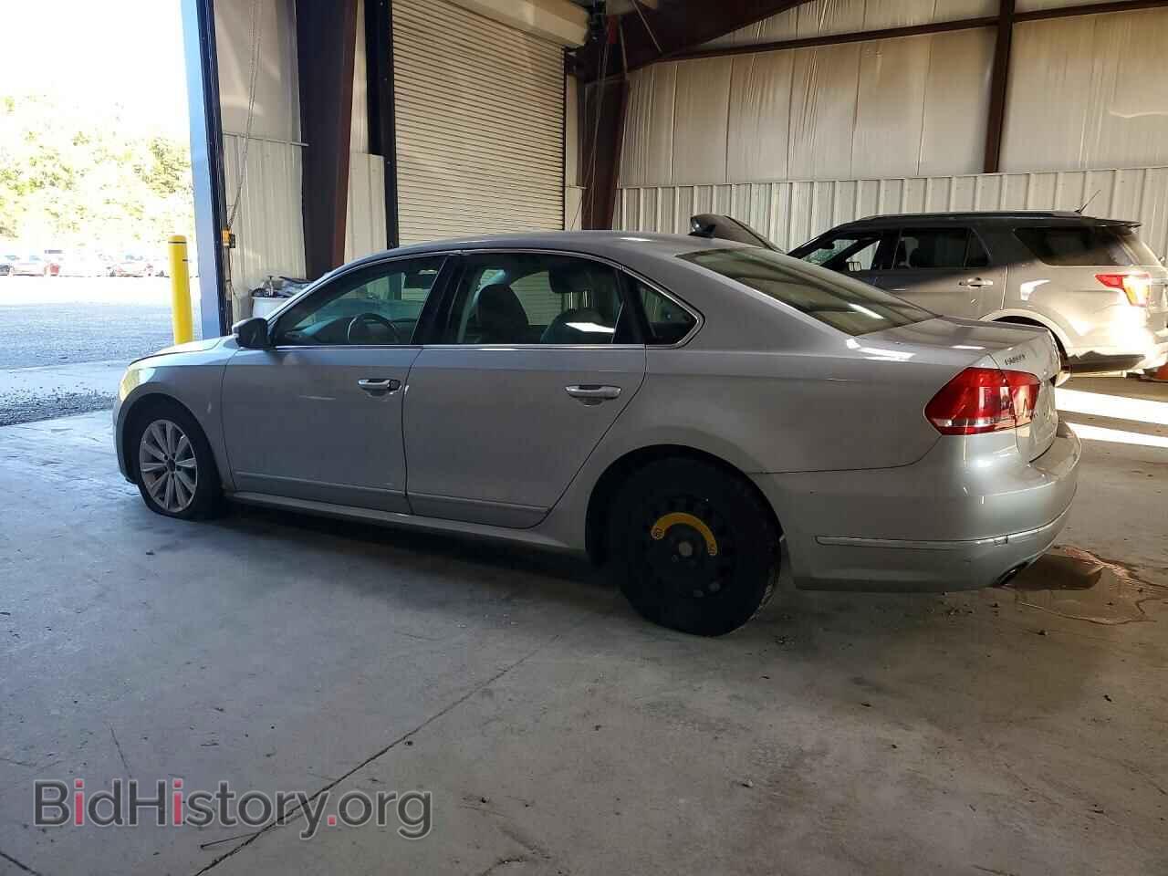 2013 VOLKSWAGEN PASSAT - VIN: 1VWCH7A38DC021252 - Фото 2