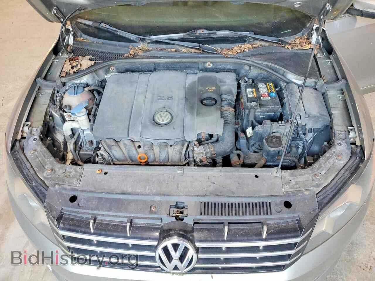 2013 VOLKSWAGEN PASSAT - VIN: 1VWCH7A38DC021252 - Фото 11