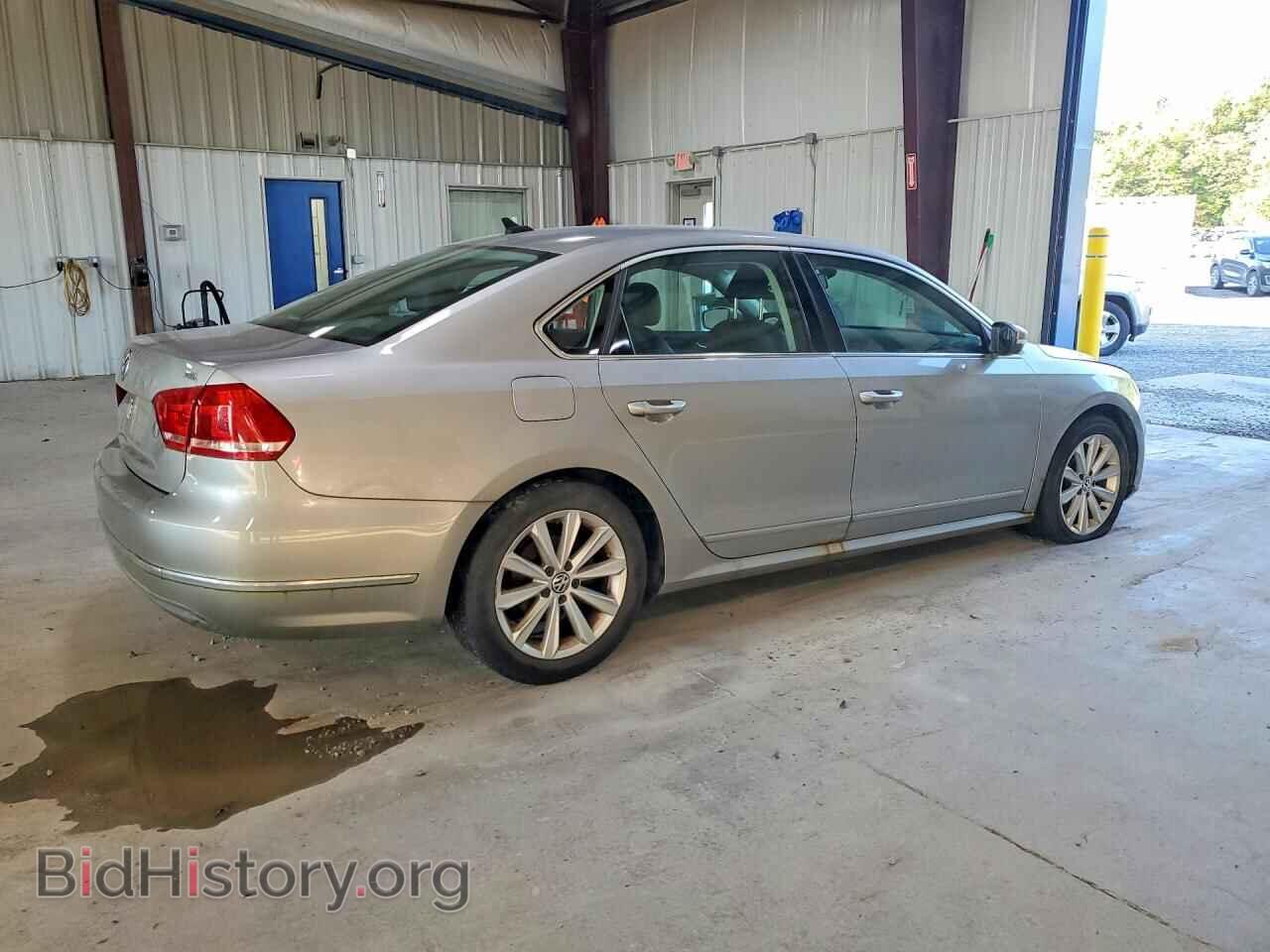 2013 VOLKSWAGEN PASSAT - VIN: 1VWCH7A38DC021252 - Фото 3