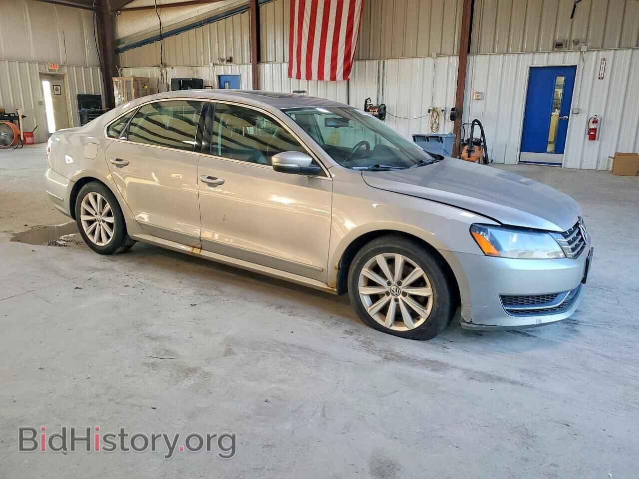 2013 VOLKSWAGEN PASSAT - VIN: 1VWCH7A38DC021252 - Фото 4