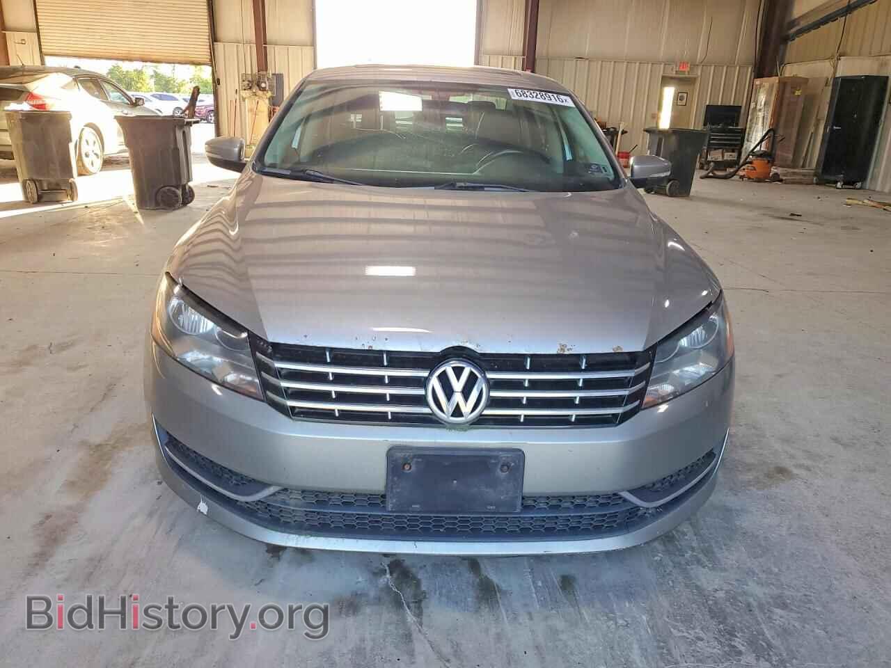 2013 VOLKSWAGEN PASSAT - VIN: 1VWCH7A38DC021252 - Фото 5
