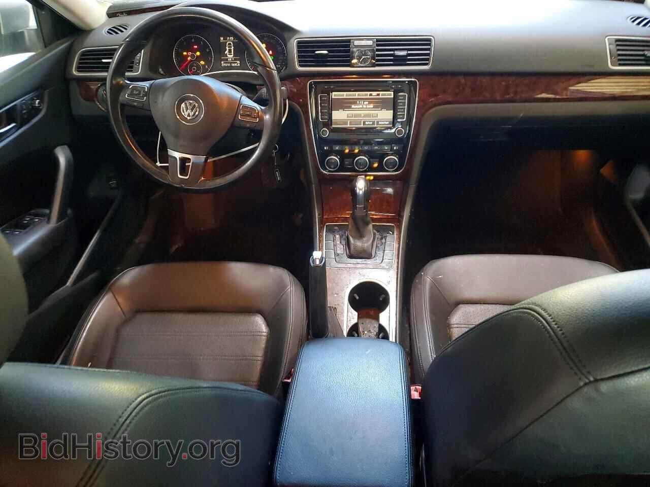 2013 VOLKSWAGEN PASSAT - VIN: 1VWCH7A38DC021252 - Фото 8