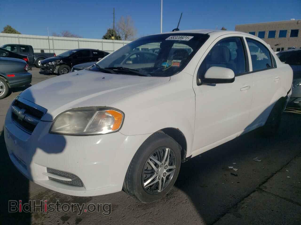 2010 CHEVROLET AVEO - VIN: KL1TD5DE0AB099100 - Фото 2