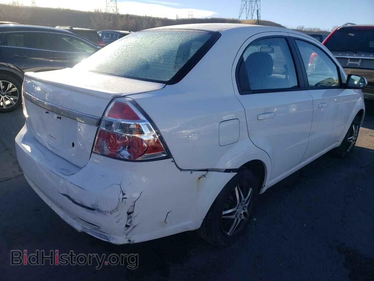 2010 CHEVROLET AVEO - VIN: KL1TD5DE0AB099100 - Фото 4