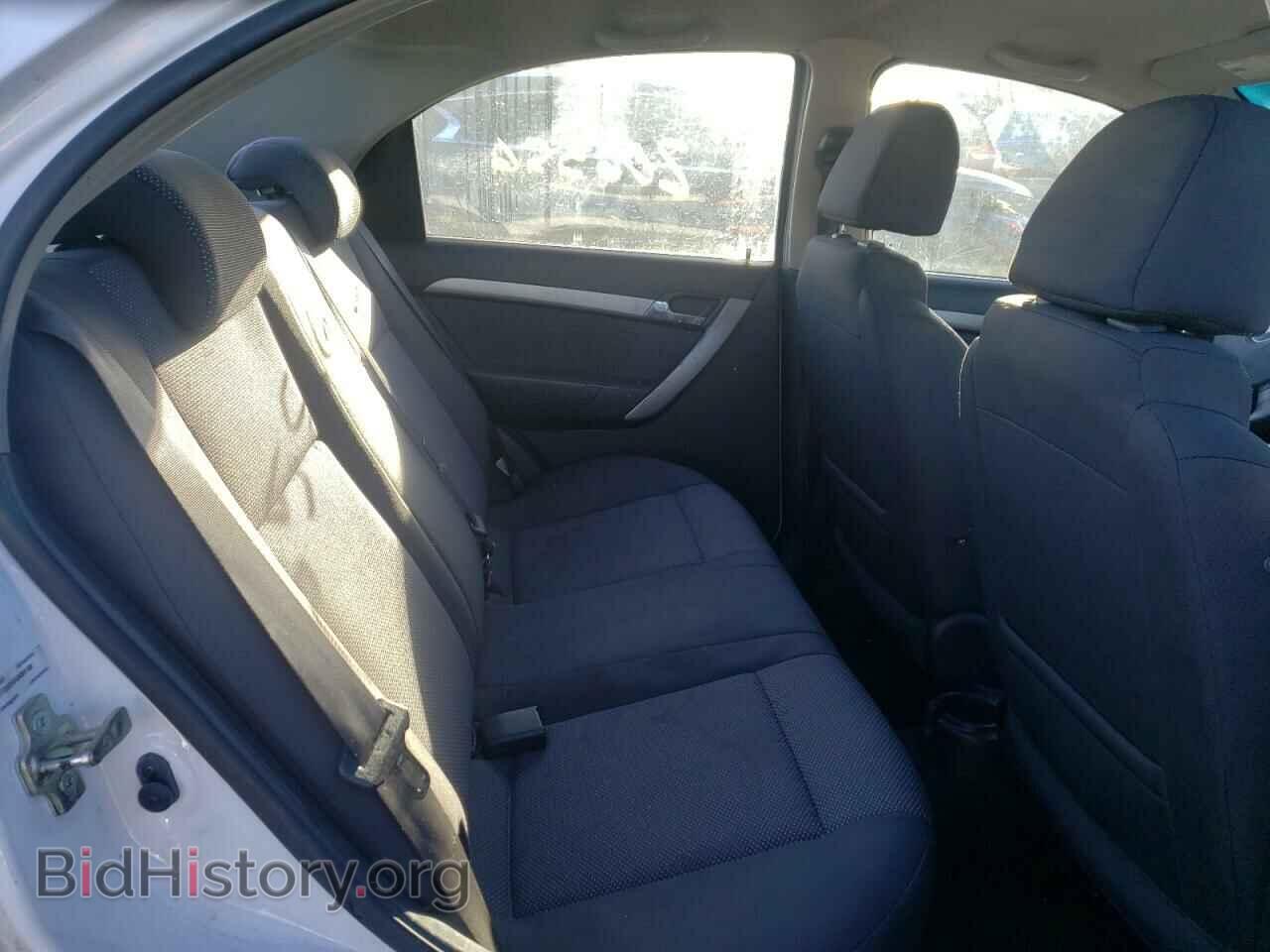 2010 CHEVROLET AVEO - VIN: KL1TD5DE0AB099100 - Фото 6