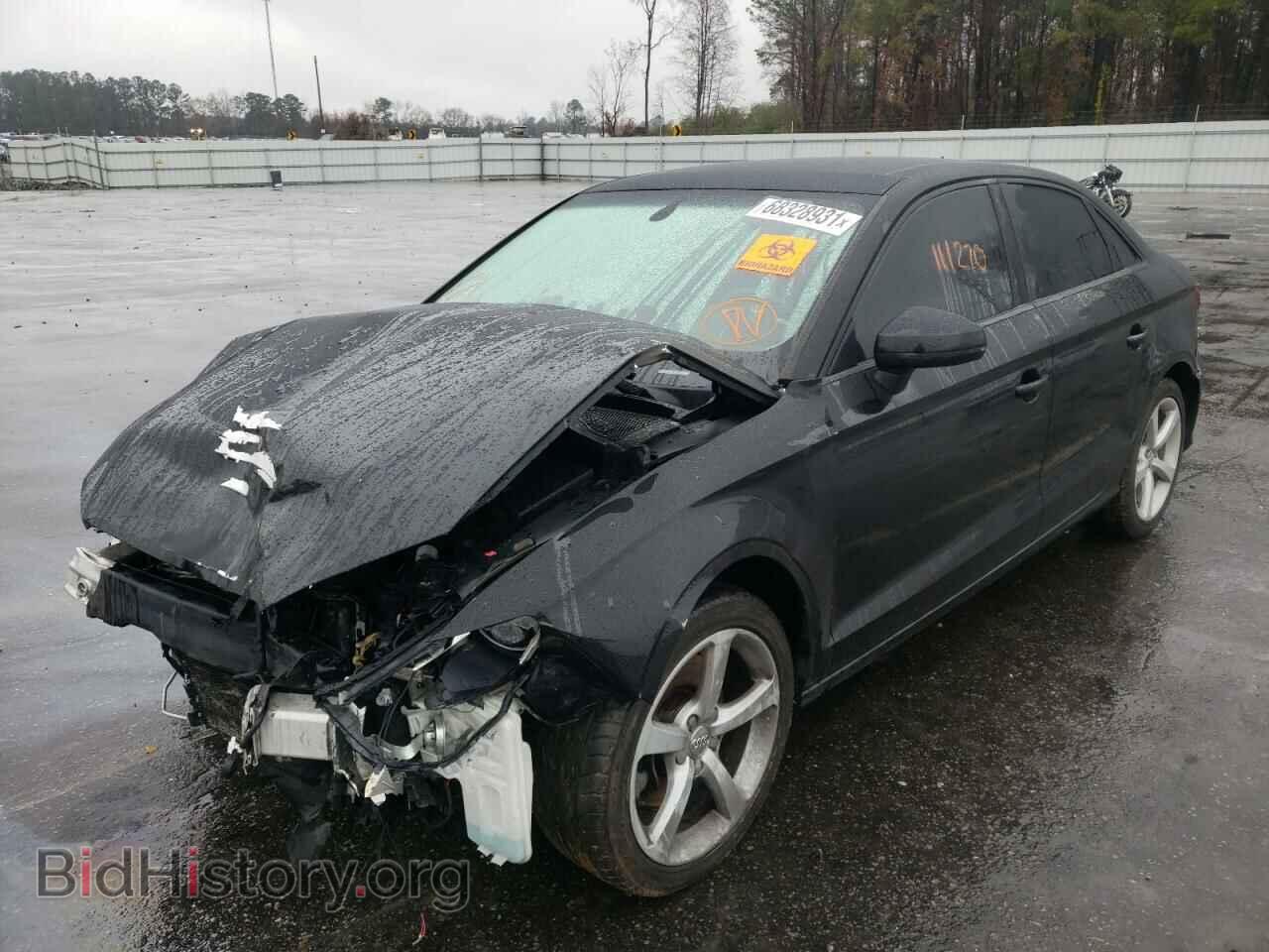 2015 AUDI A3 - VIN: WAUACGFF0F1020278 - Фото 2