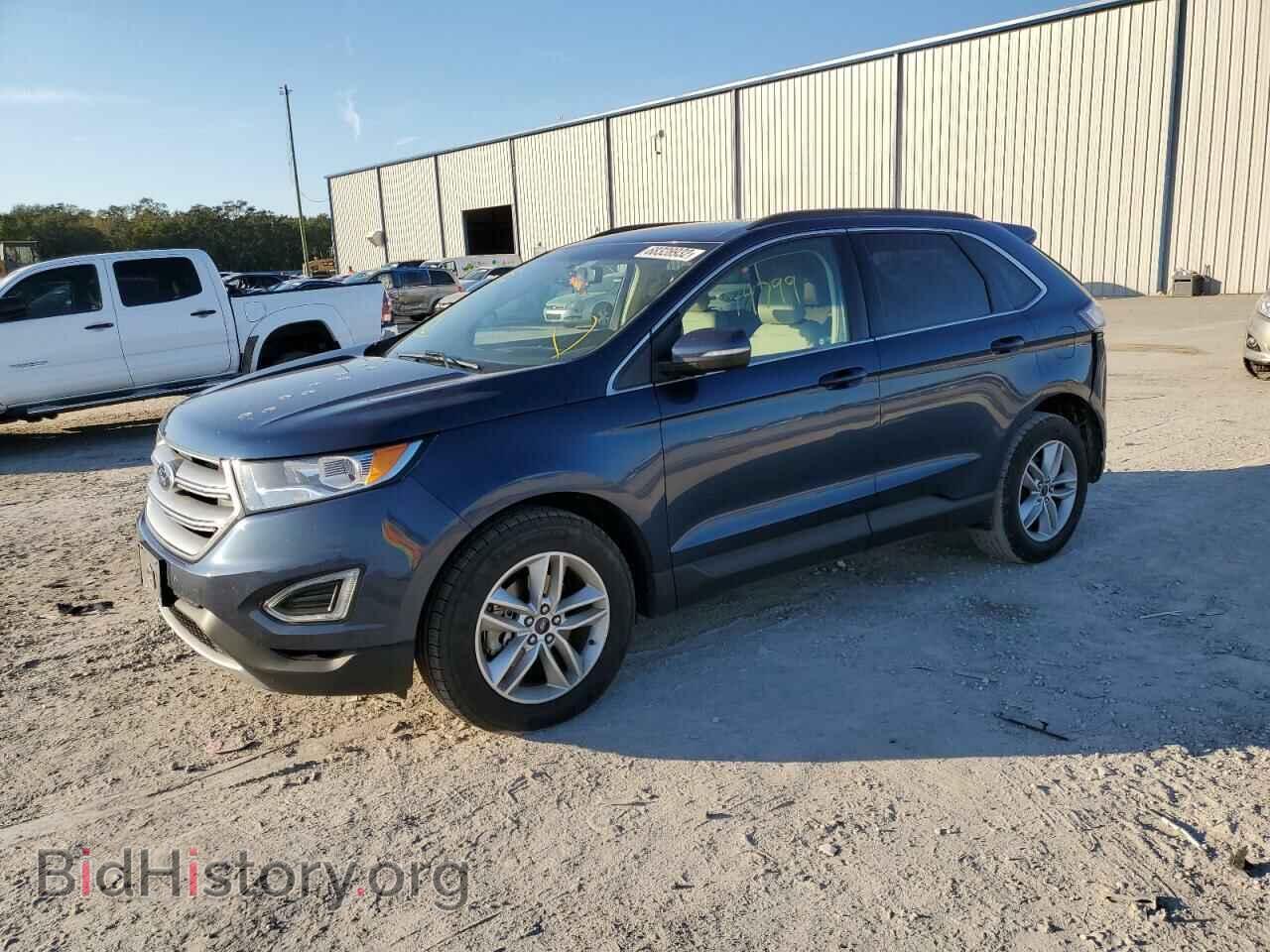 Photo 2FMPK3J94HBB96568 - FORD EDGE 2017