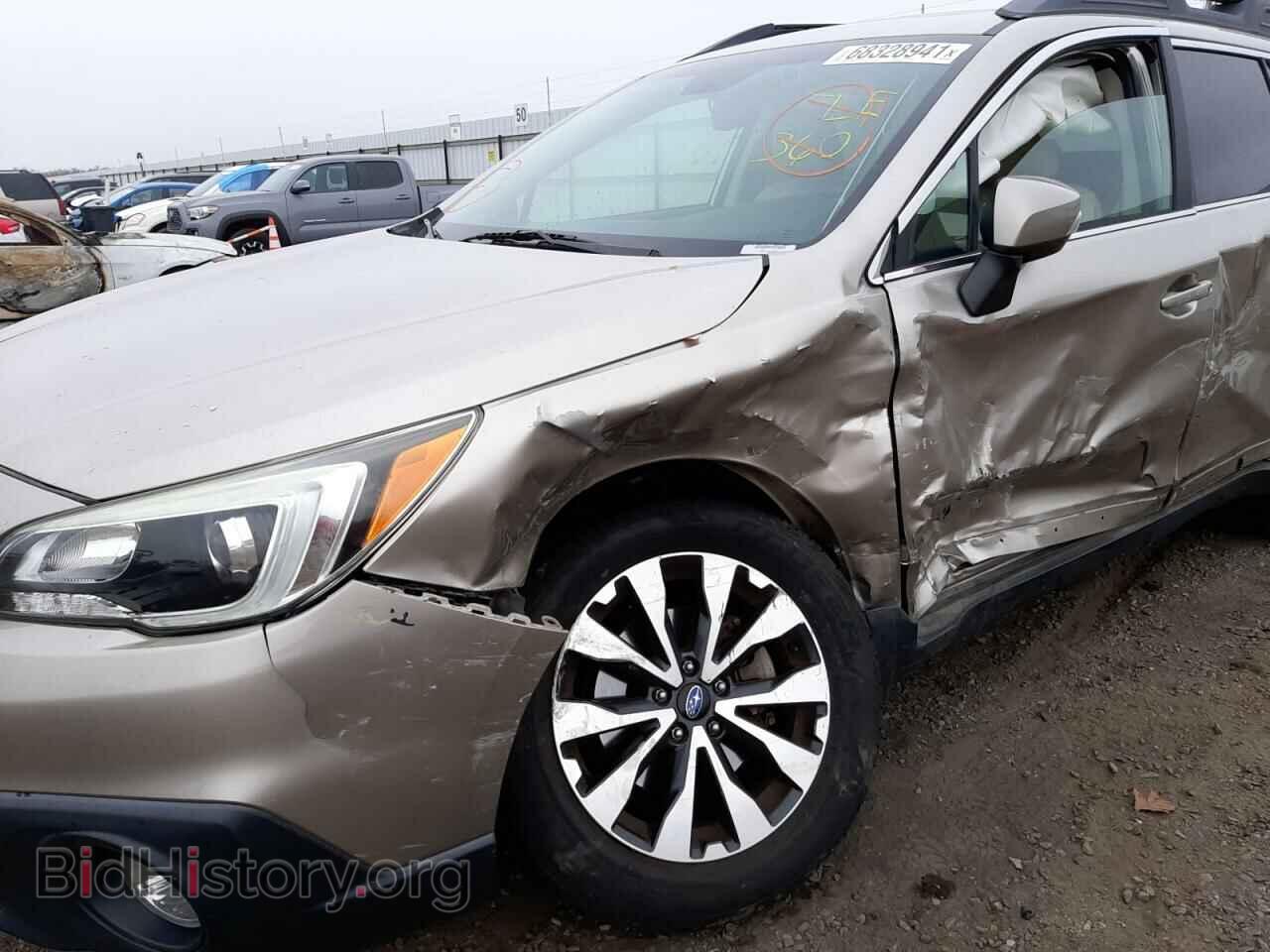 2015 SUBARU OUTBACK - VIN: 4S4BSANC3F3247950 - Photo 9