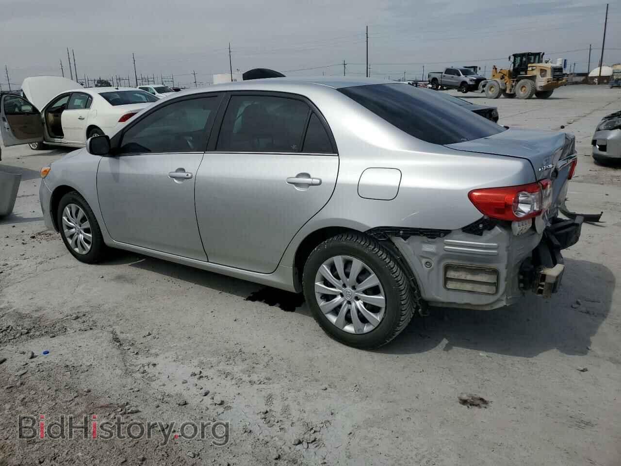 2013 TOYOTA COROLLA - VIN: 2T1BU4EE1DC971335 - Фото 2