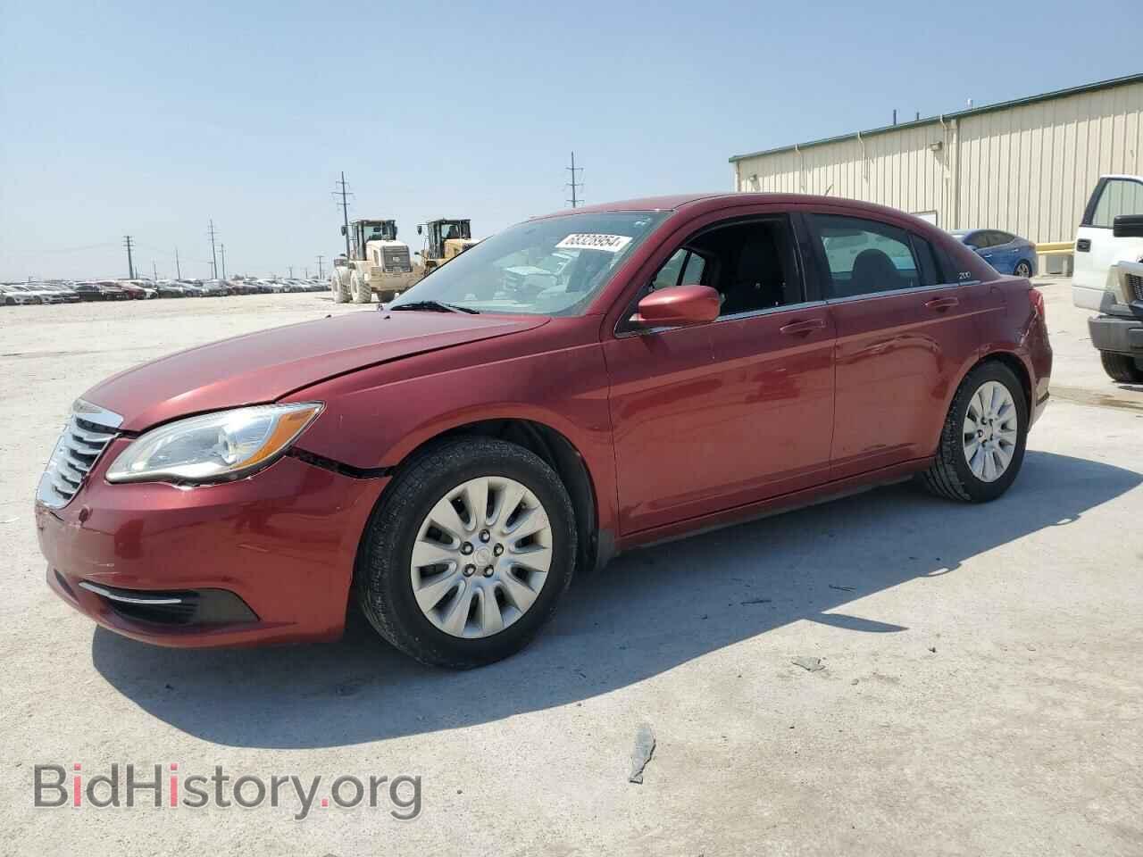 Фотография 1C3CCBAB5DN640119 - CHRYSLER 200 2013