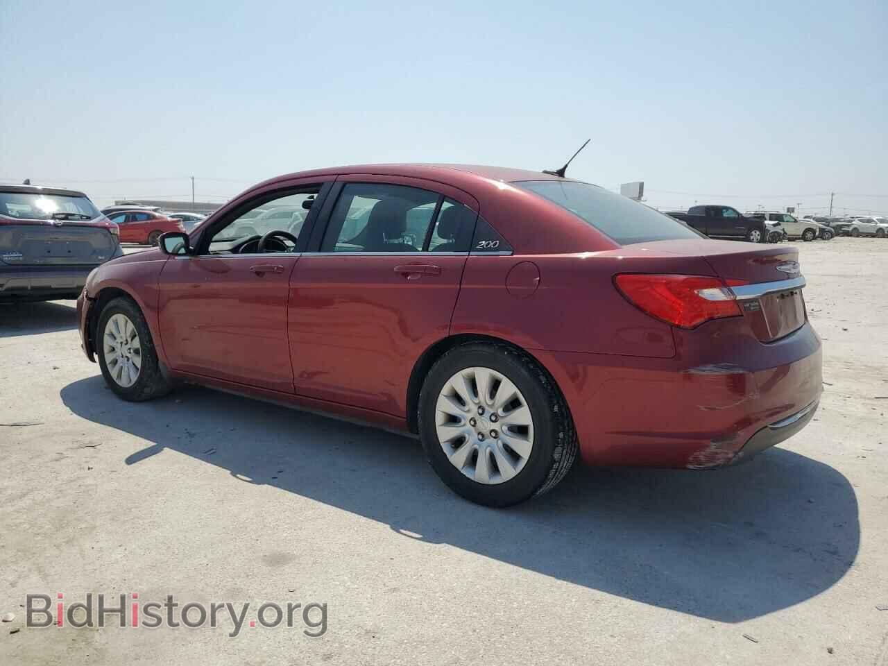 2013 CHRYSLER 200 - VIN: 1C3CCBAB5DN640119 - Фото 2