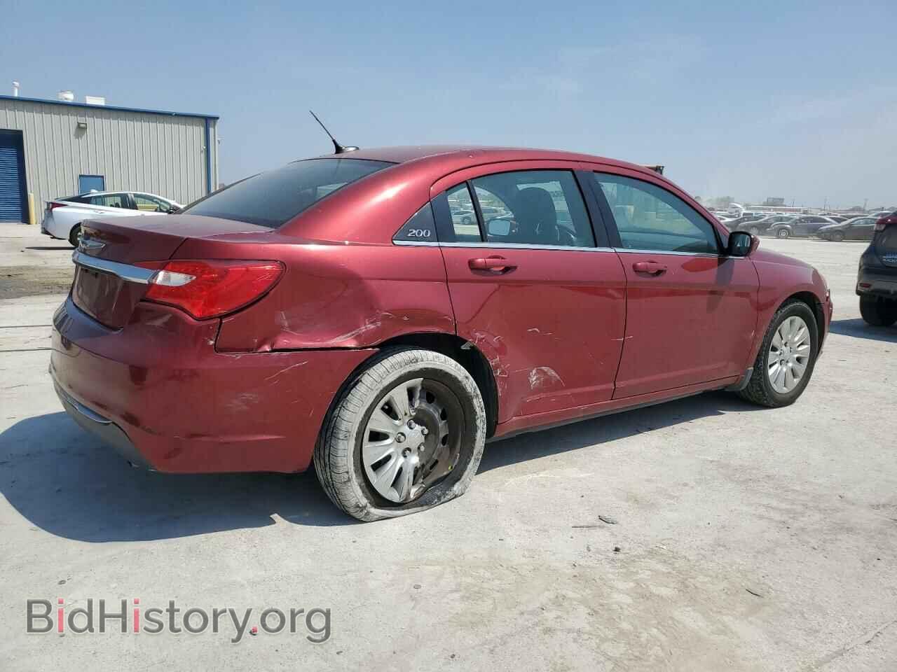 2013 CHRYSLER 200 - VIN: 1C3CCBAB5DN640119 - Фото 3