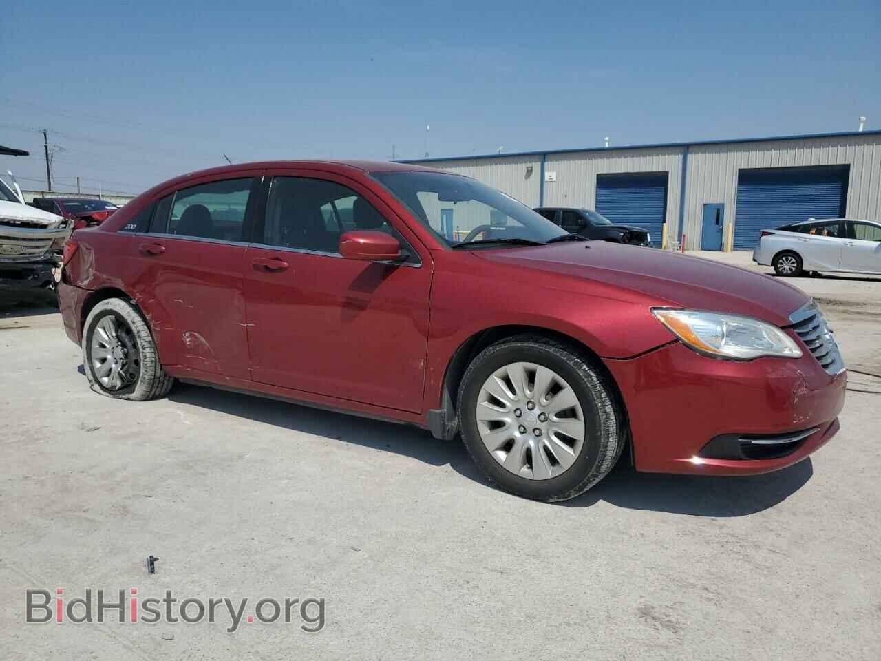 2013 CHRYSLER 200 - VIN: 1C3CCBAB5DN640119 - Фото 4