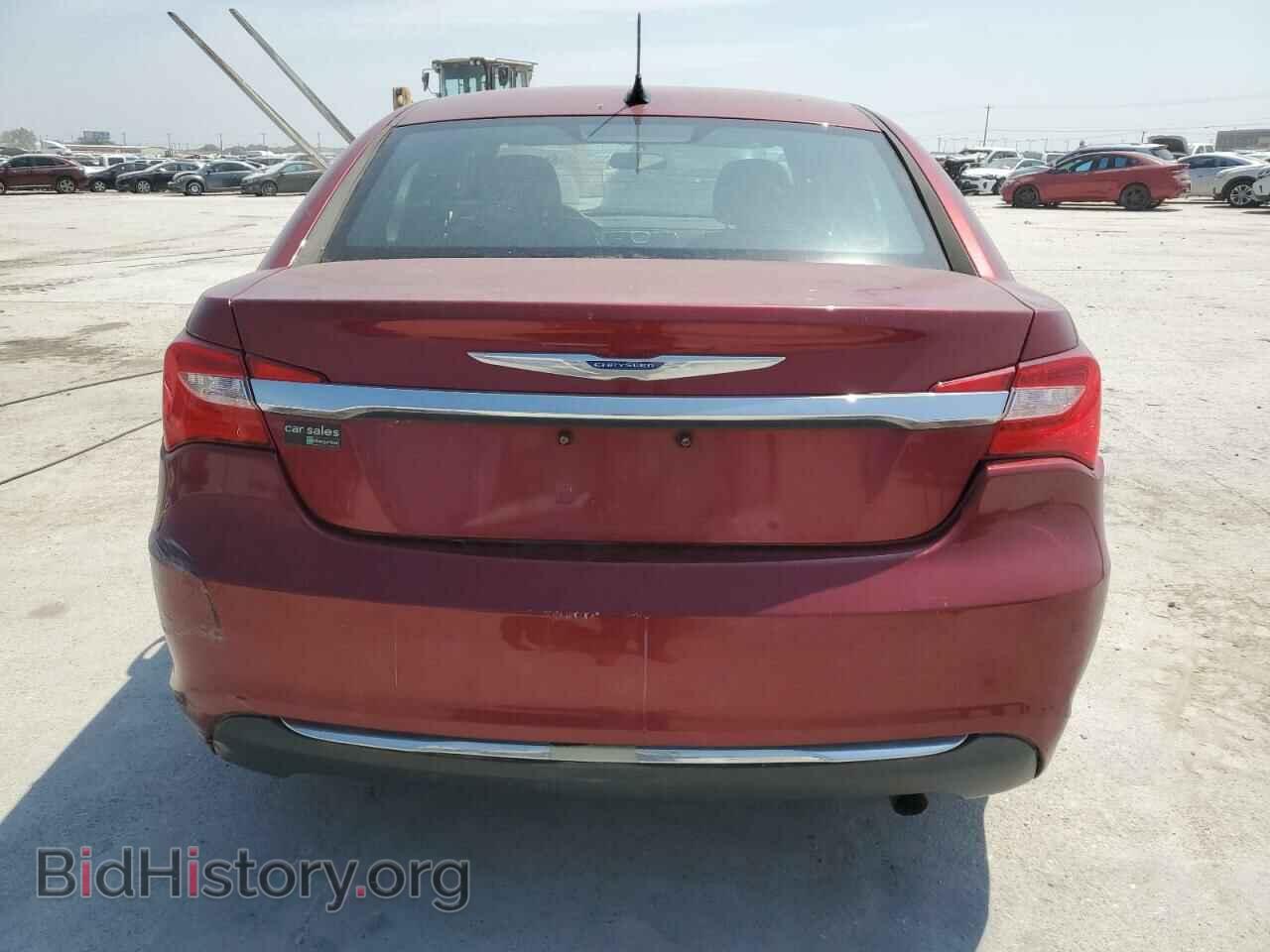 2013 CHRYSLER 200 - VIN: 1C3CCBAB5DN640119 - Фото 6