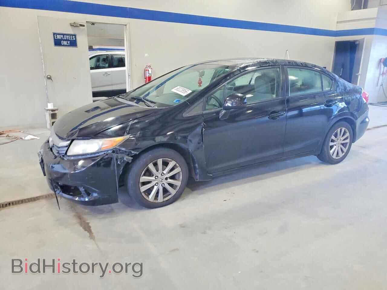 Фотография 2HGFB2F82CH329460 - HONDA CIVIC 2012