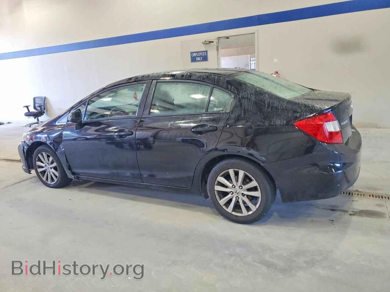 2012 HONDA CIVIC - VIN: 2HGFB2F82CH329460 - Фото 2