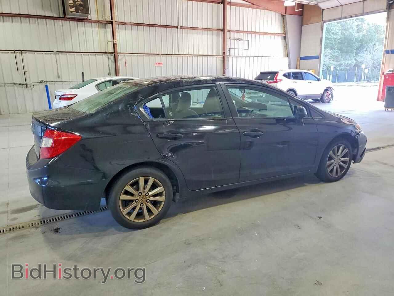 2012 HONDA CIVIC - VIN: 2HGFB2F82CH329460 - Фото 3