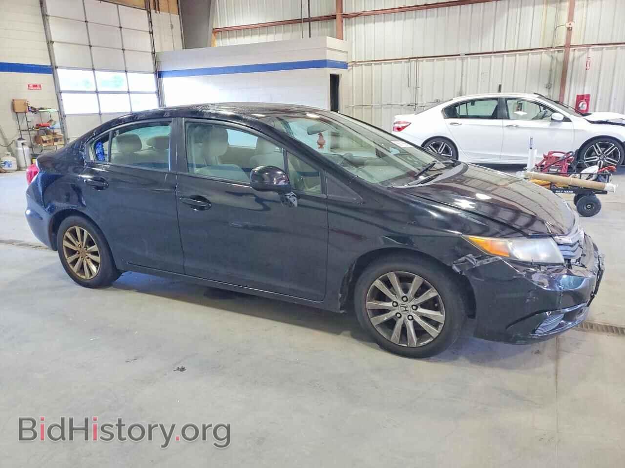 2012 HONDA CIVIC - VIN: 2HGFB2F82CH329460 - Фото 4