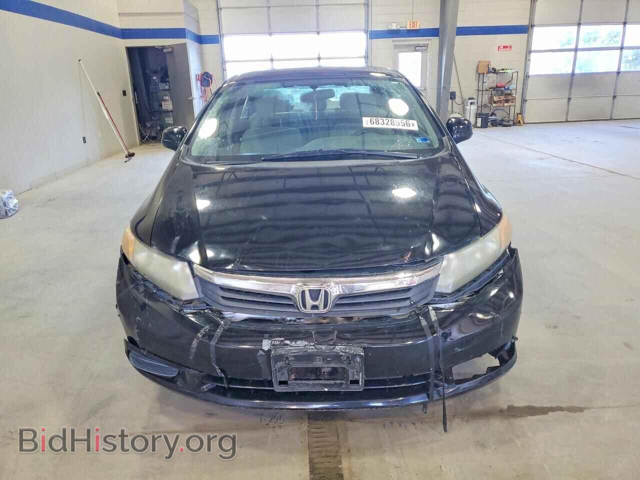 2012 HONDA CIVIC - VIN: 2HGFB2F82CH329460 - Фото 5