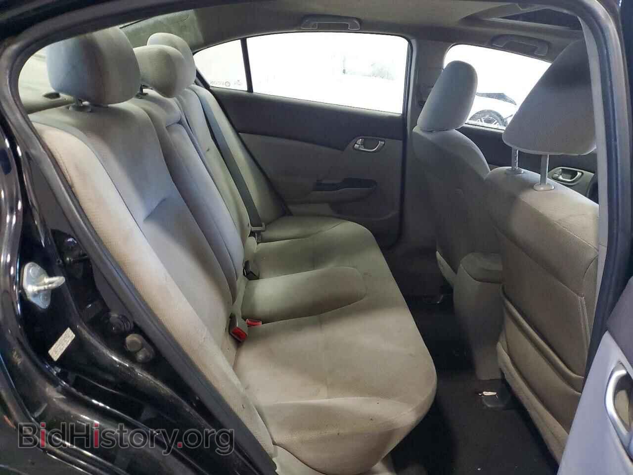 2012 HONDA CIVIC - VIN: 2HGFB2F82CH329460 - Фото 10