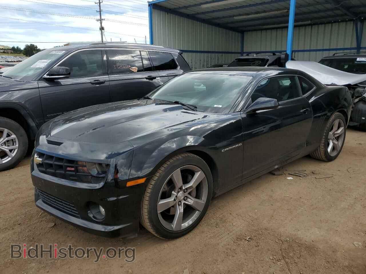 Фотография 2G1FK1EJ7C9138732 - CHEVROLET CAMARO 2012