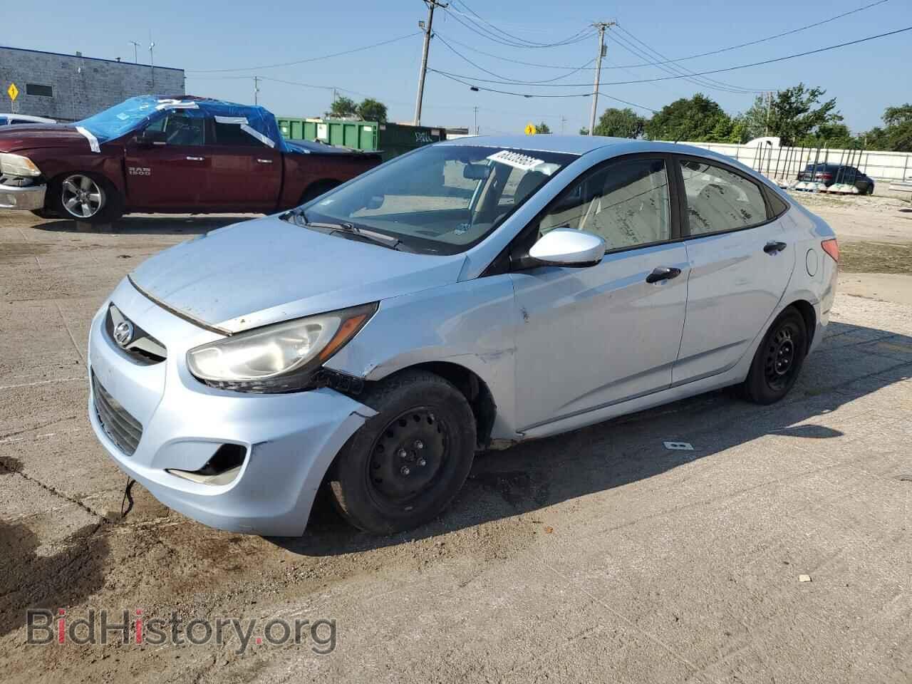 Фотография KMHCT4AE4CU091143 - HYUNDAI ACCENT 2012