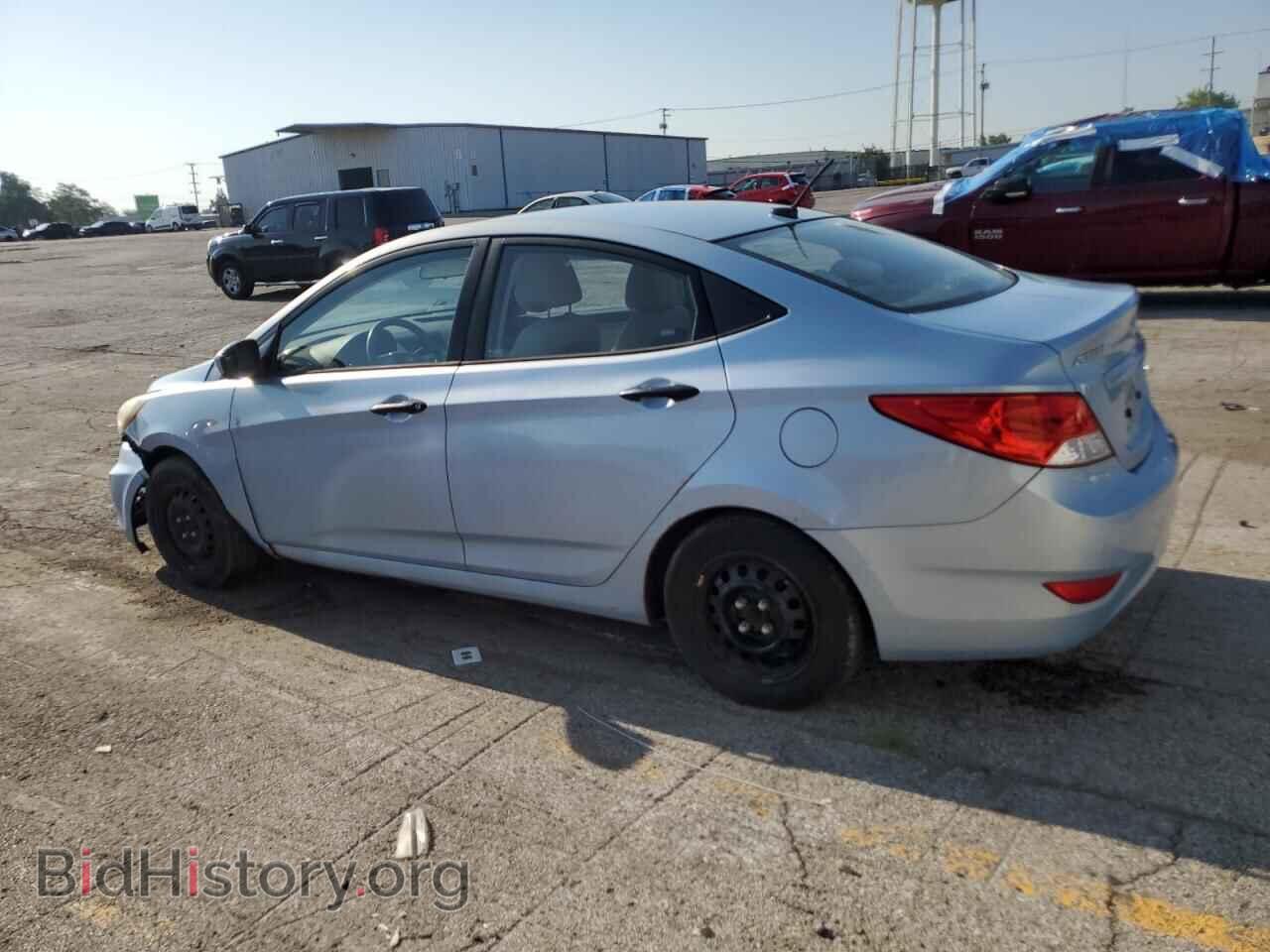 2012 HYUNDAI ACCENT - VIN: KMHCT4AE4CU091143 - Фото 2