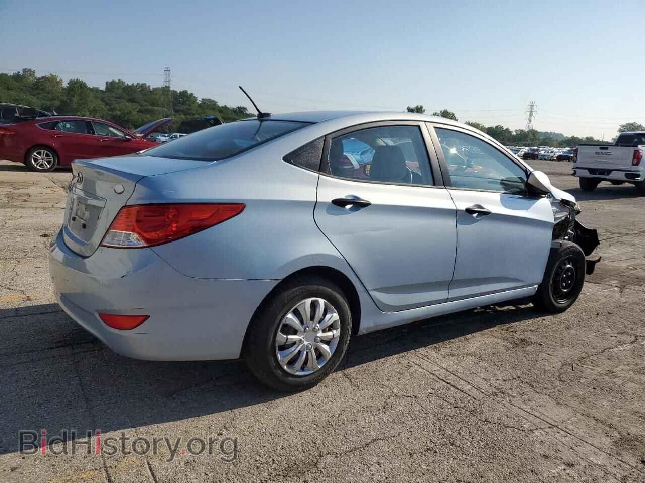 2012 HYUNDAI ACCENT - VIN: KMHCT4AE4CU091143 - Фото 3