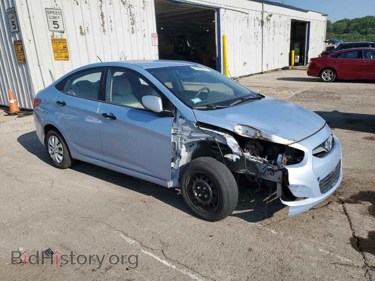 2012 HYUNDAI ACCENT - VIN: KMHCT4AE4CU091143 - Фото 4