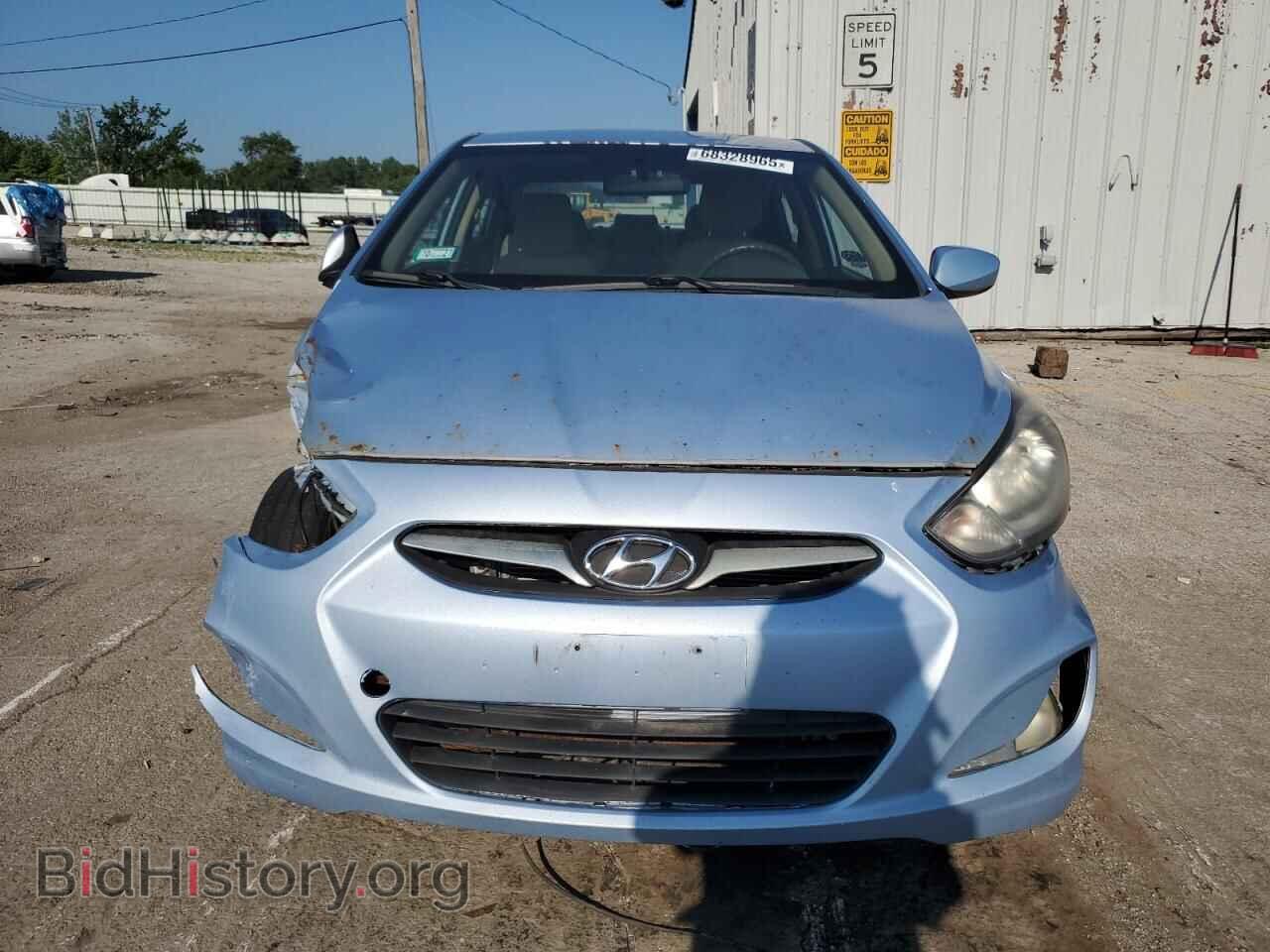 2012 HYUNDAI ACCENT - VIN: KMHCT4AE4CU091143 - Фото 5