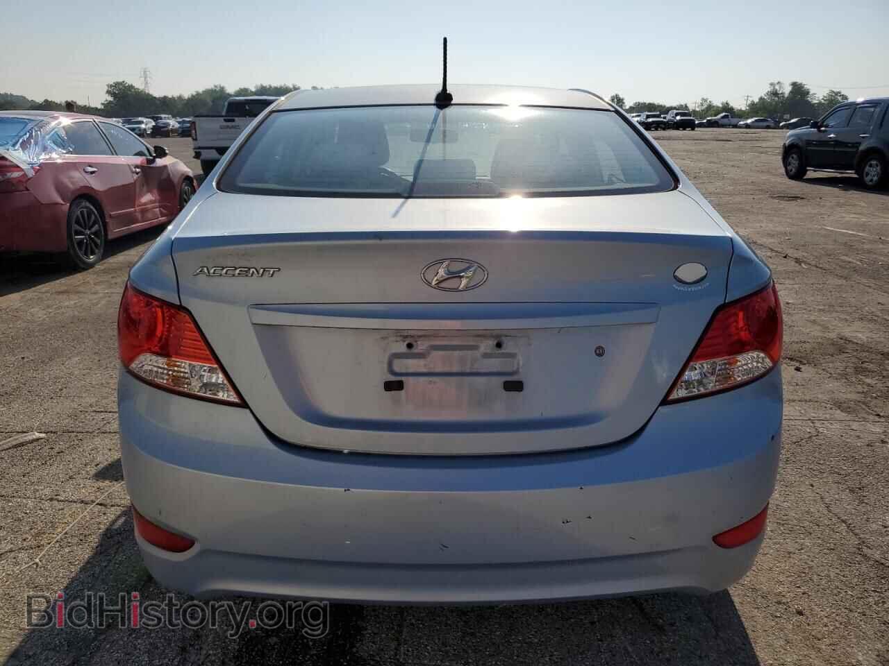 2012 HYUNDAI ACCENT - VIN: KMHCT4AE4CU091143 - Фото 6