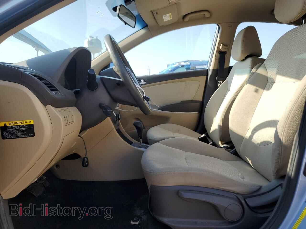 2012 HYUNDAI ACCENT - VIN: KMHCT4AE4CU091143 - Фото 7
