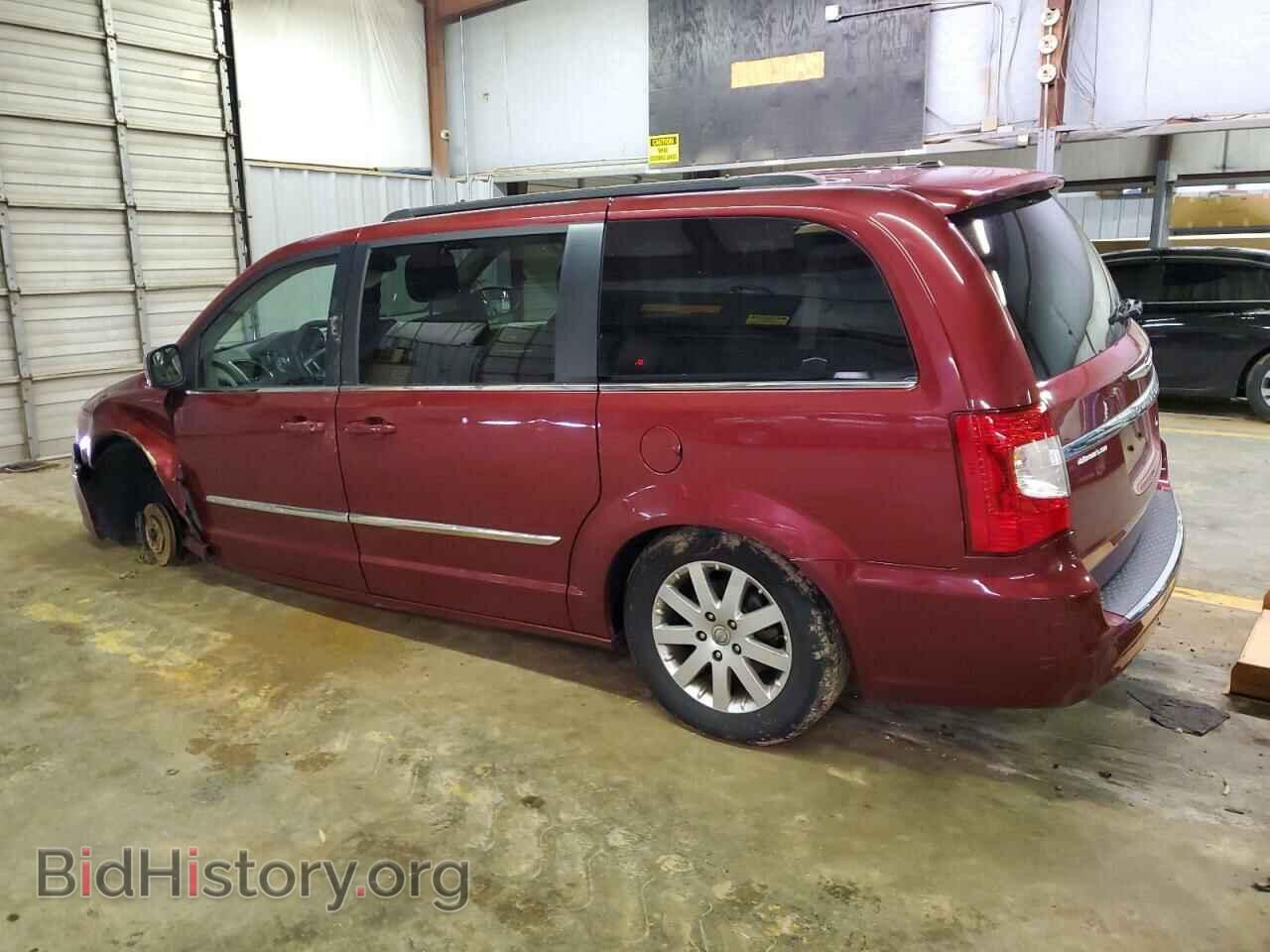 2011 CHRYSLER MINIVAN - VIN: 2A4RR8DG4BR703946 - Фото 2