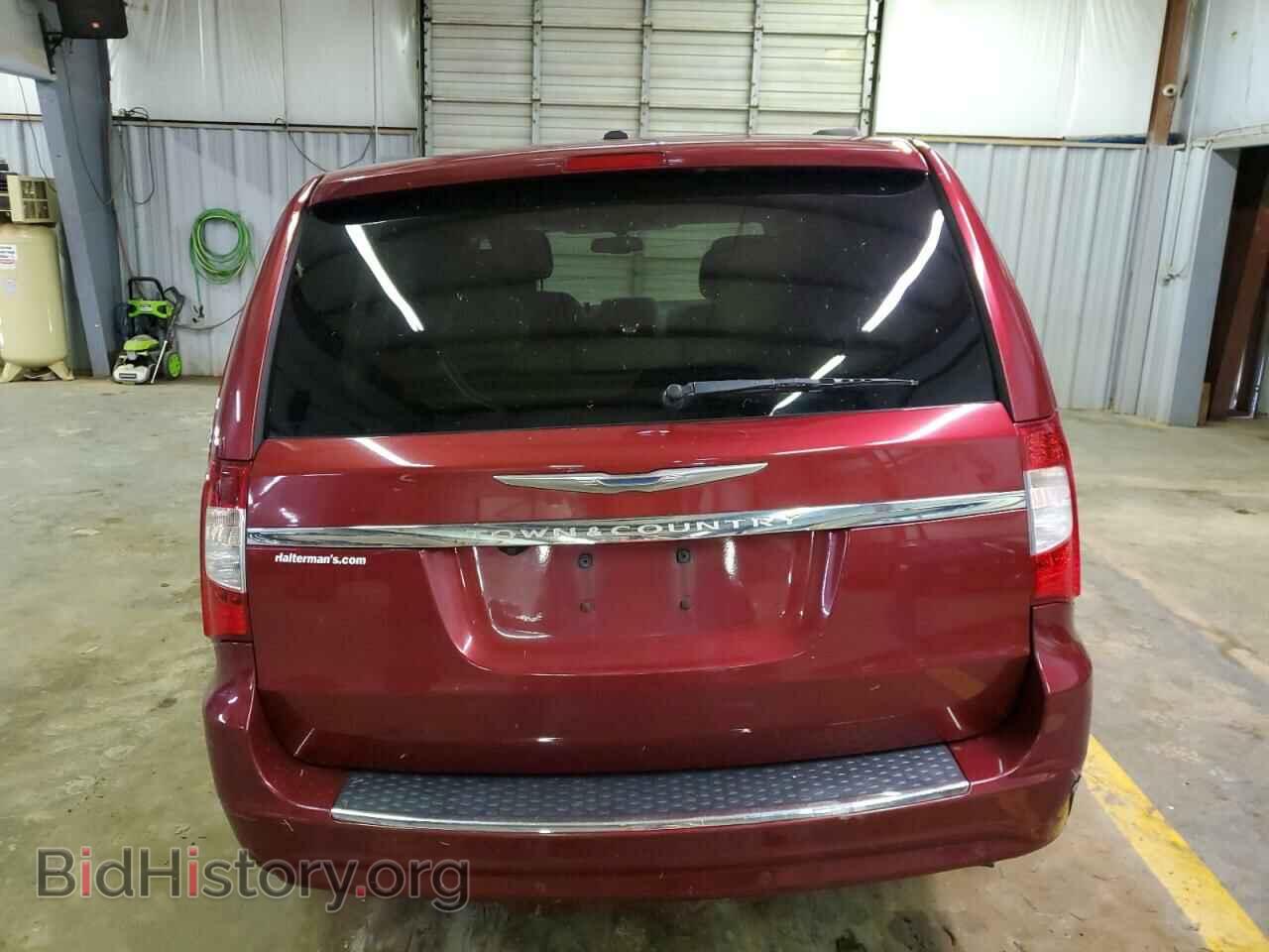 2011 CHRYSLER MINIVAN - VIN: 2A4RR8DG4BR703946 - Фото 6
