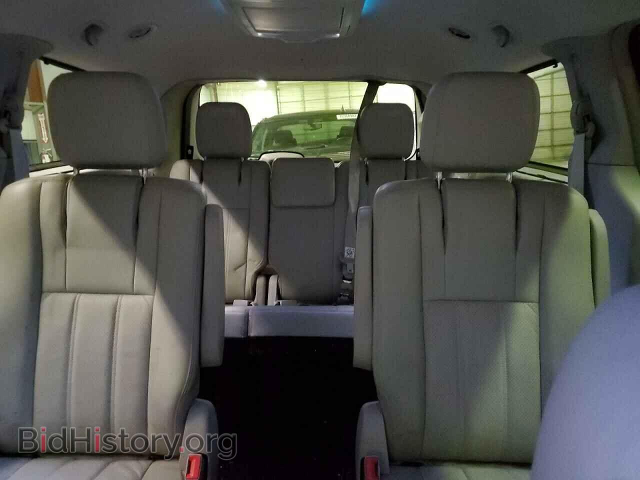 2011 CHRYSLER MINIVAN - VIN: 2A4RR8DG4BR703946 - Фото 10