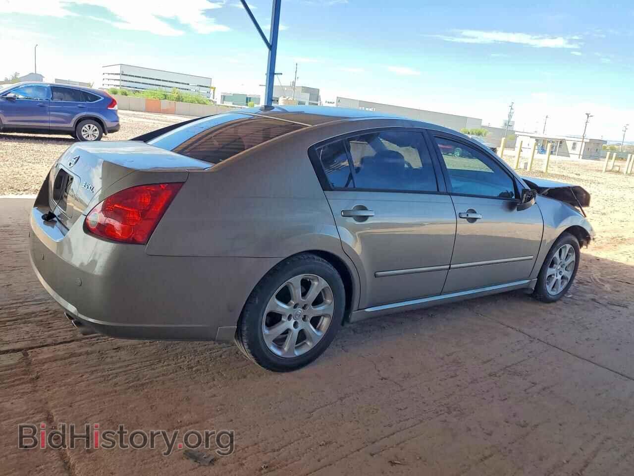 2008 NISSAN MAXIMA - VIN: 1N4BA41E58C832151 - Фото 3