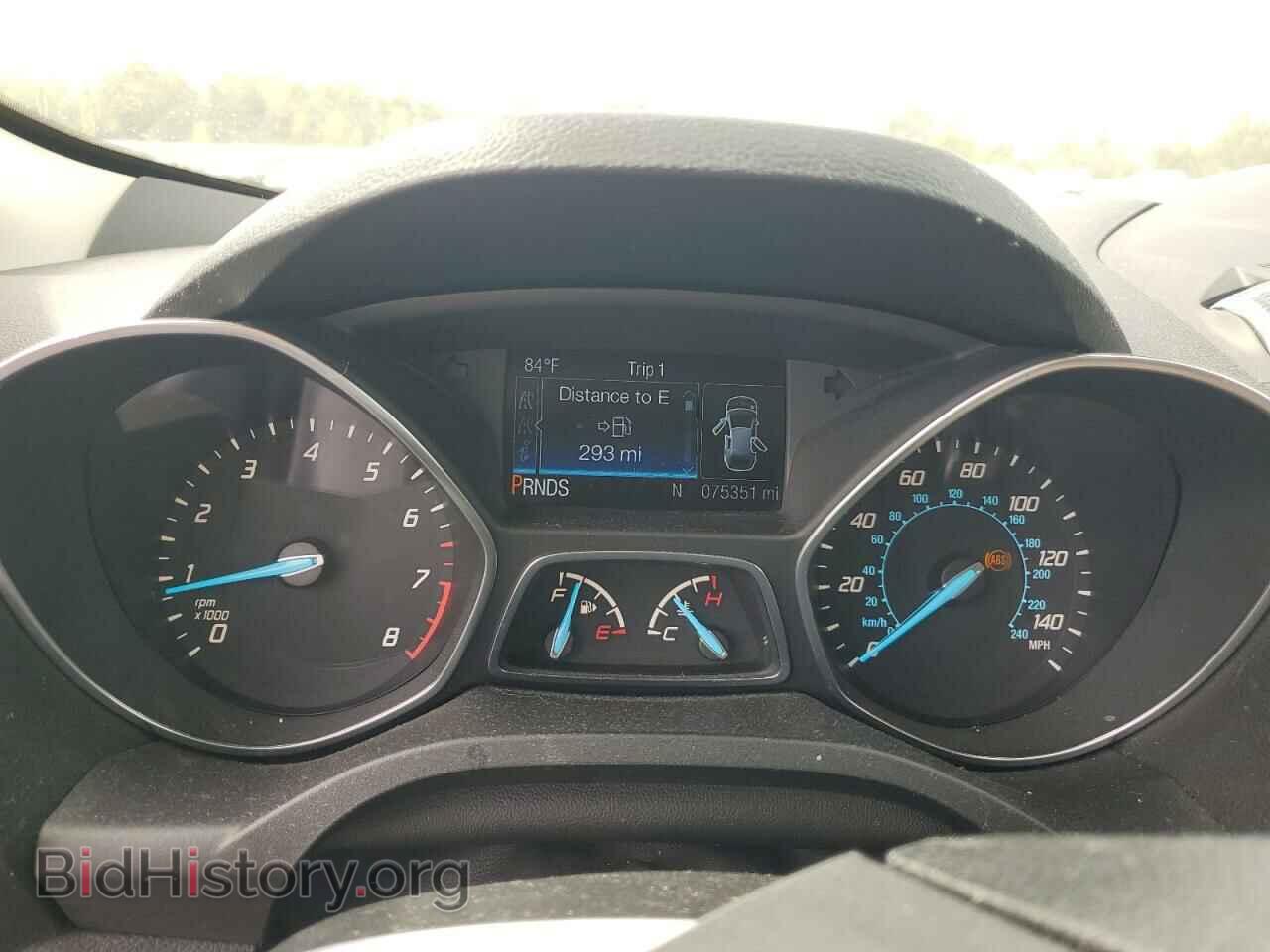 2014 FORD ESCAPE - VIN: 1FMCU0GX0EUB21756 - Фото 9