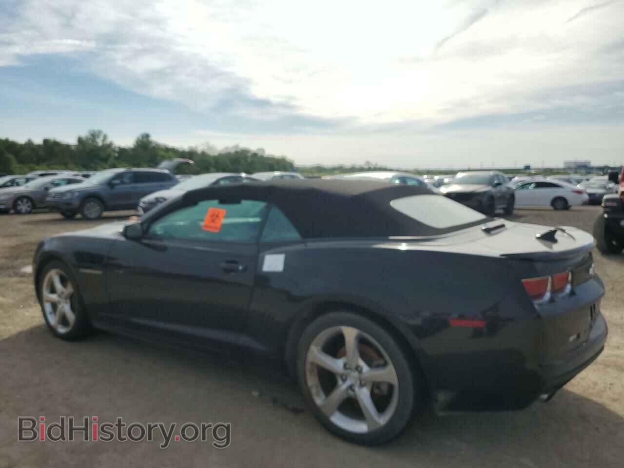 2013 CHEVROLET CAMARO - VIN: 2G1FB3D32D9144874 - Фото 2