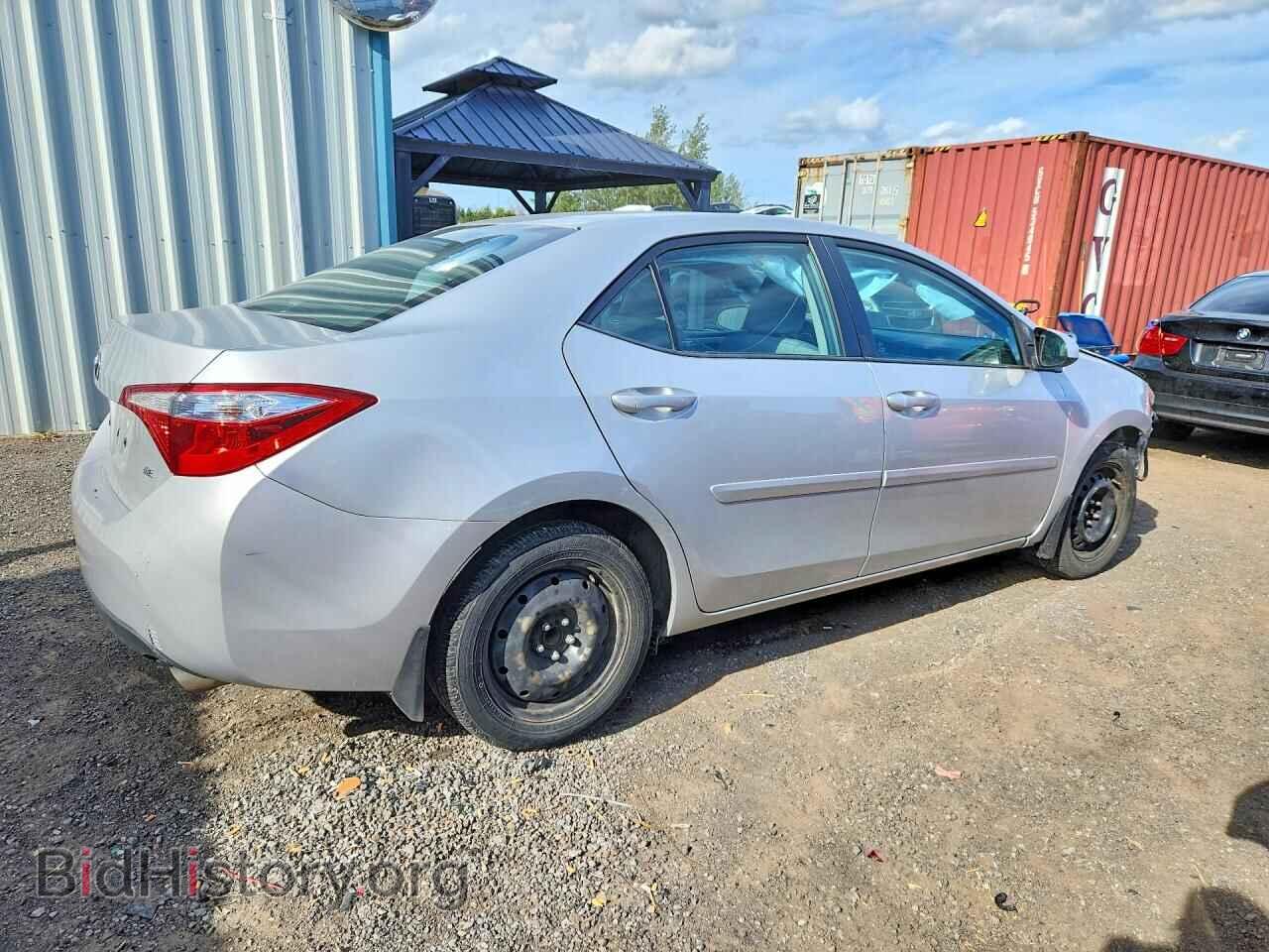 2015 TOYOTA COROLLA - VIN: 2T1BURHE7FC448316 - Photo 3