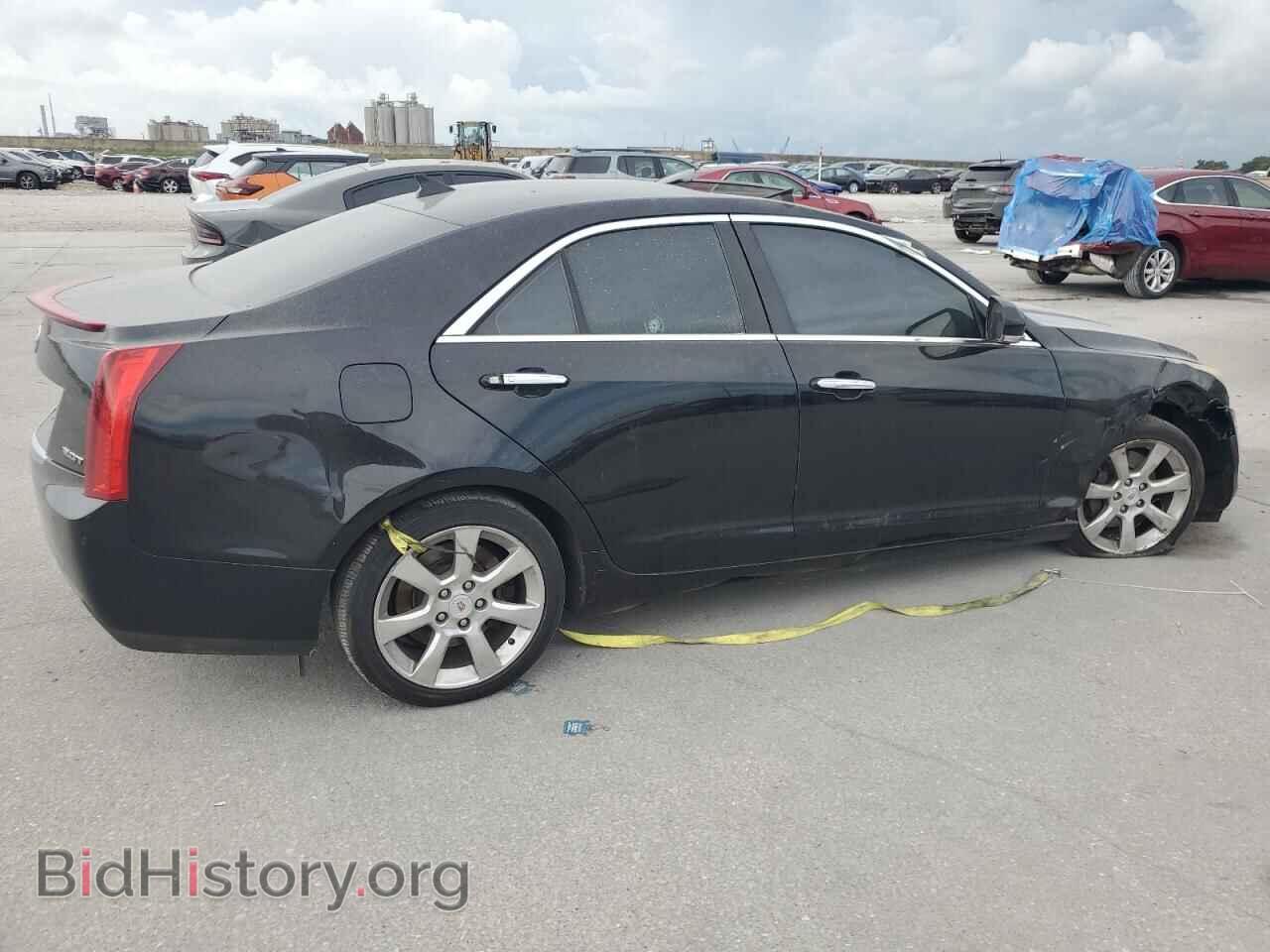 2014 CADILLAC ATS - VIN: 1G6AB5RX4E0149999 - Фото 3