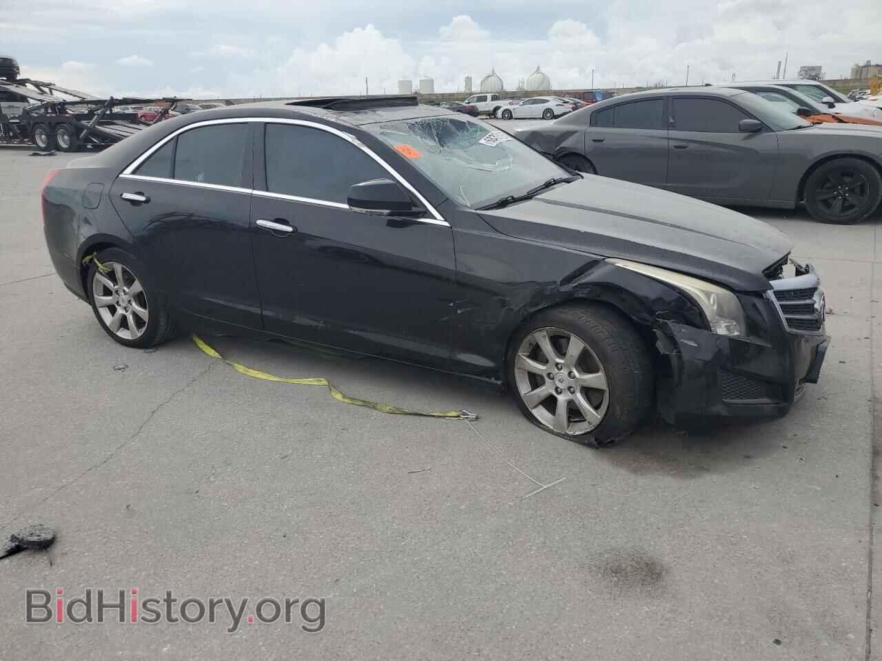 2014 CADILLAC ATS - VIN: 1G6AB5RX4E0149999 - Фото 4