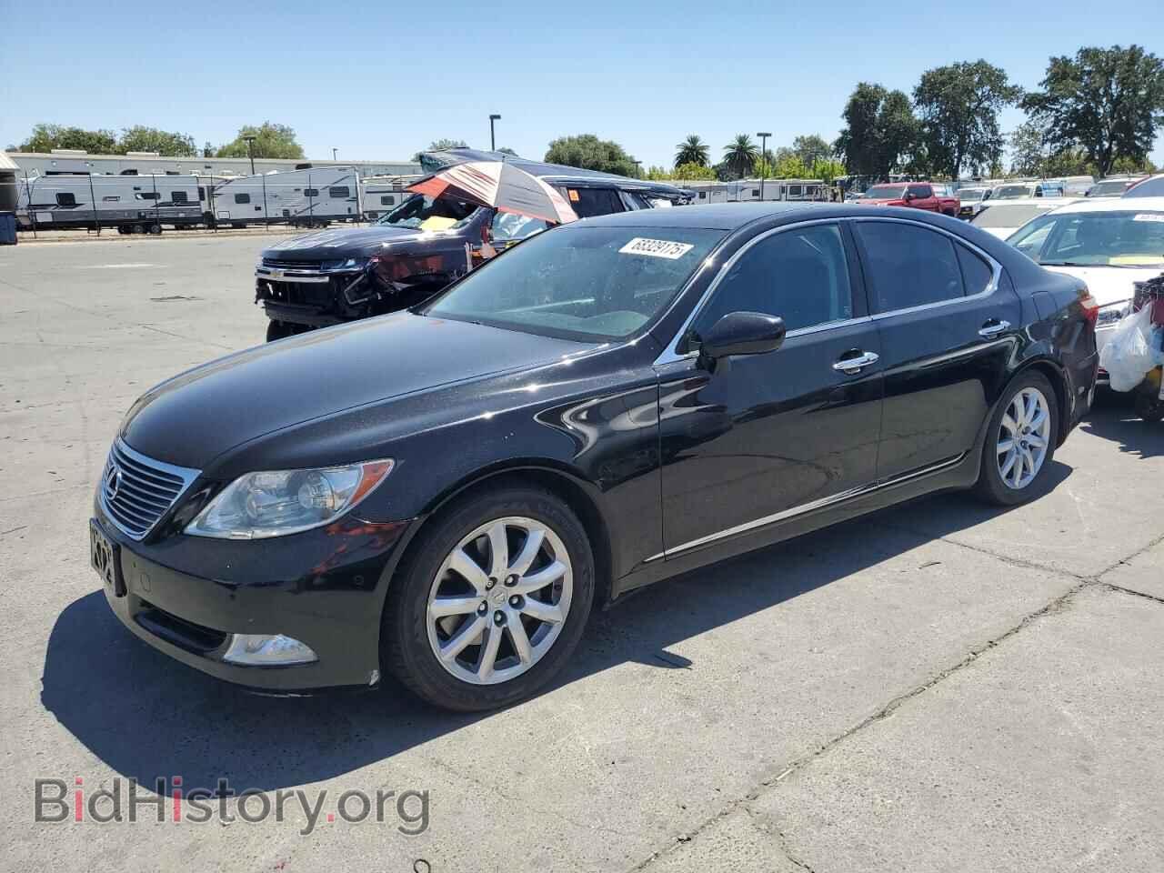 Photo JTHBL46F875005204 - LEXUS LS460 2007