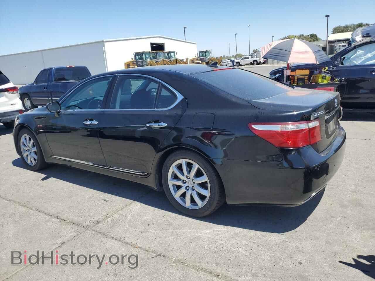 2007 LEXUS LS460 - VIN: JTHBL46F875005204 - Фото 2