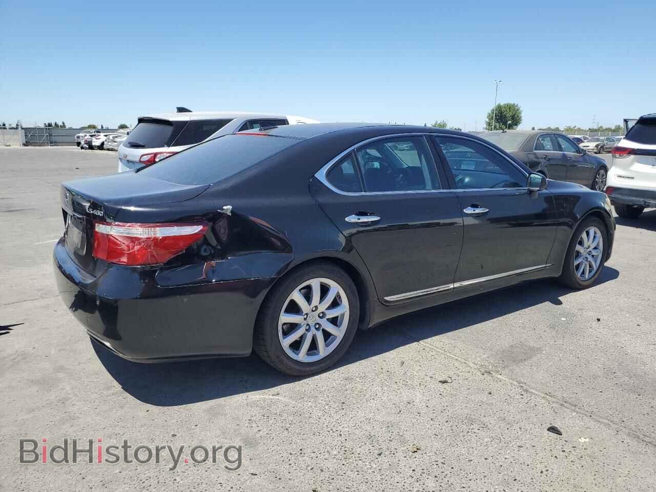 2007 LEXUS LS460 - VIN: JTHBL46F875005204 - Фото 3