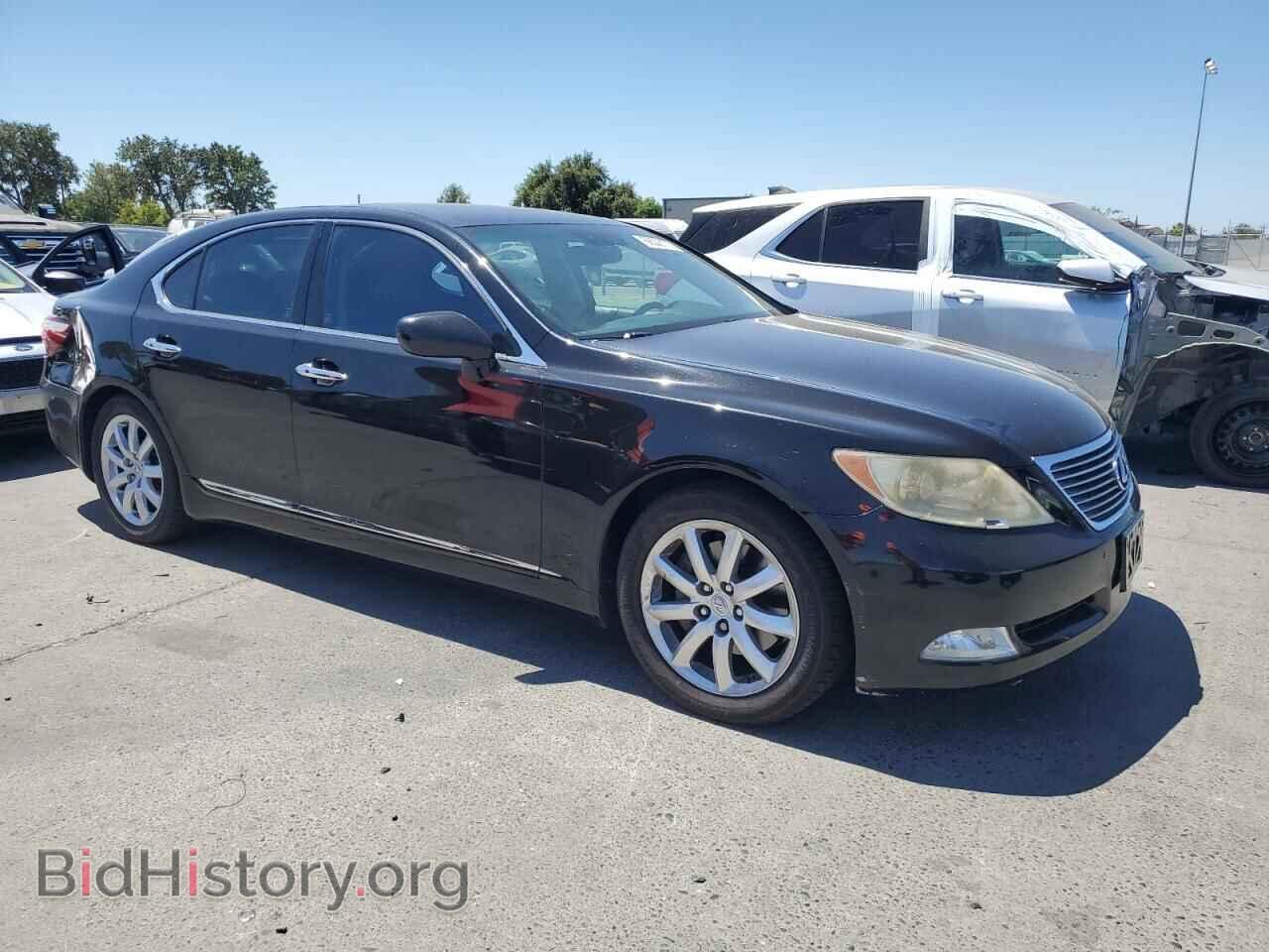 2007 LEXUS LS460 - VIN: JTHBL46F875005204 - Фото 4