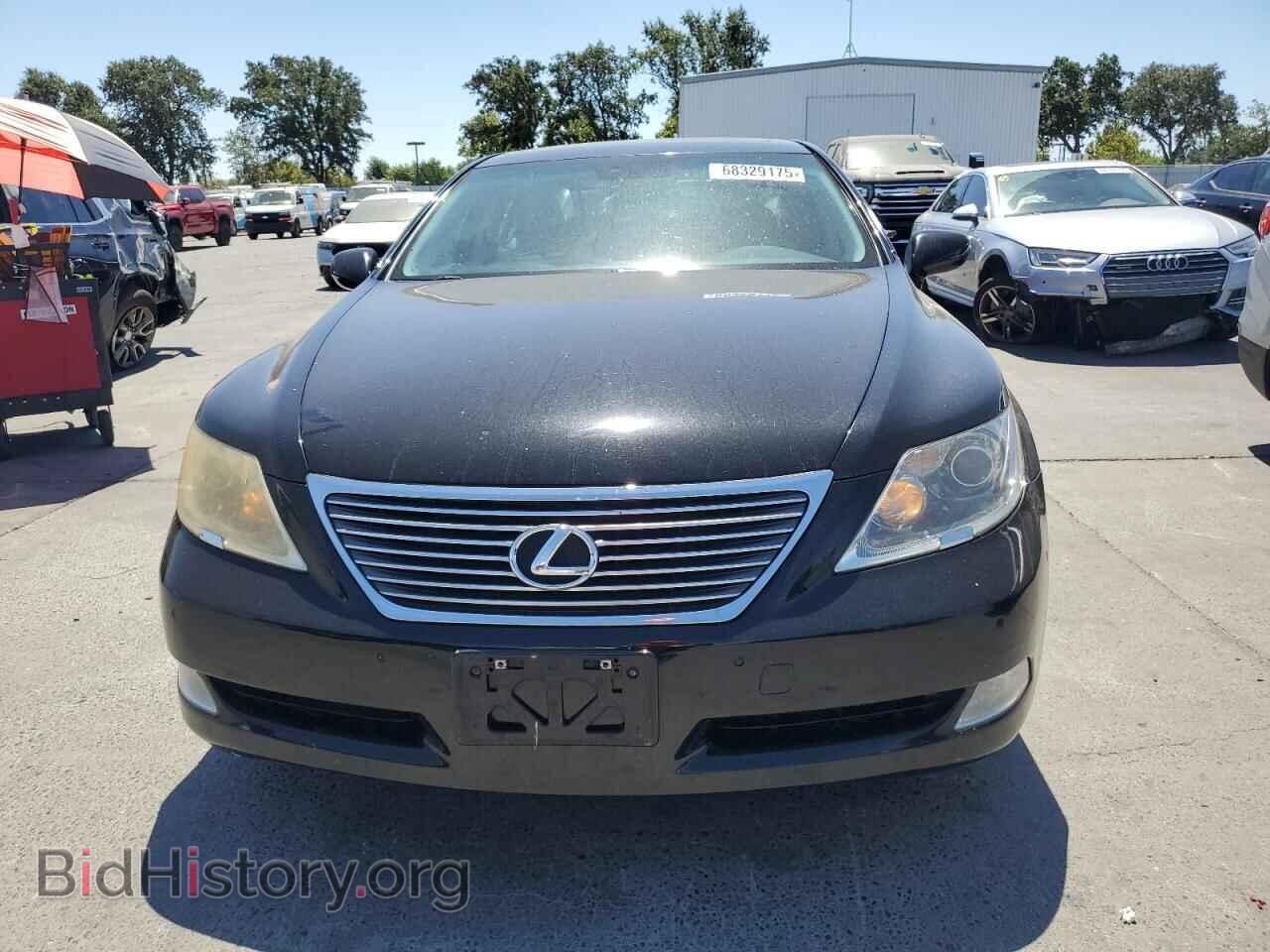 2007 LEXUS LS460 - VIN: JTHBL46F875005204 - Фото 5