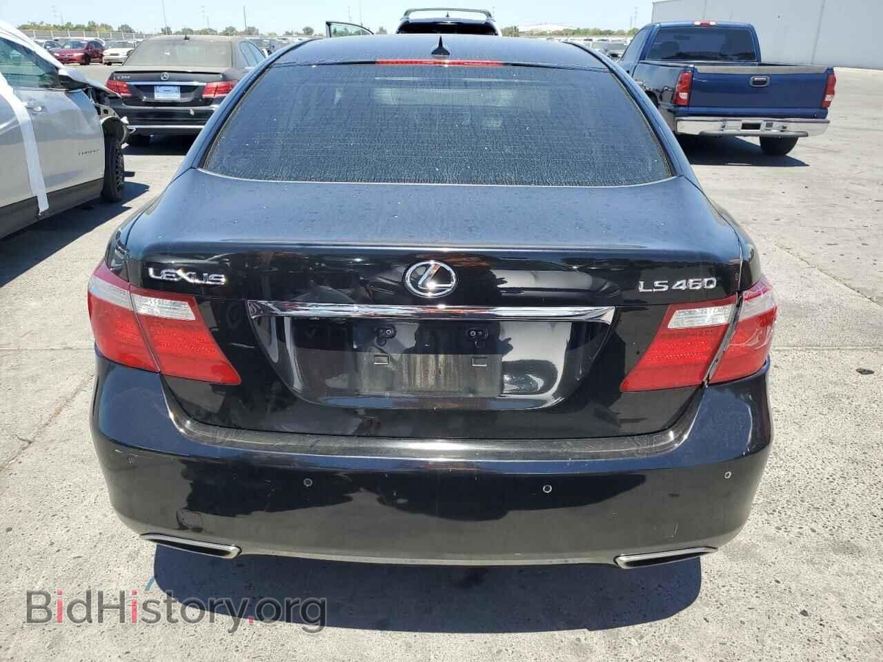 2007 LEXUS LS460 - VIN: JTHBL46F875005204 - Фото 6