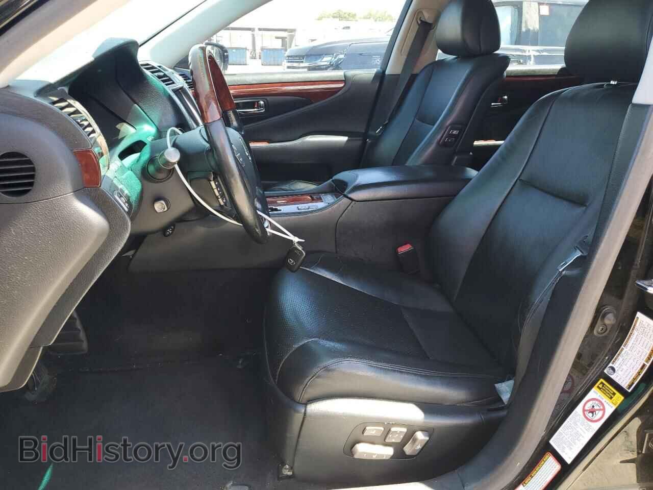 2007 LEXUS LS460 - VIN: JTHBL46F875005204 - Фото 7
