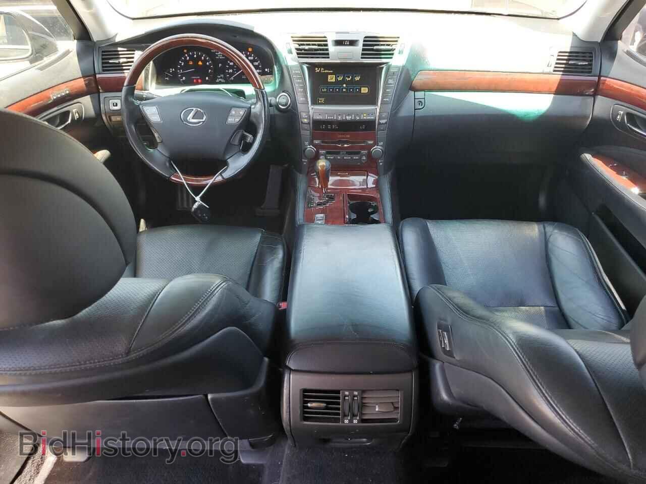 2007 LEXUS LS460 - VIN: JTHBL46F875005204 - Фото 8