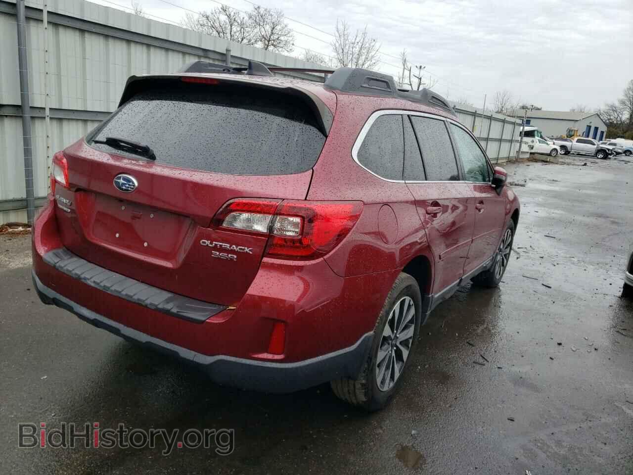 2016 SUBARU OUTBACK - VIN: 4S4BSENC8G3260590 - Photo 3